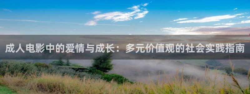 九七电影院微信：成人电影中的爱情与成长：多元价值观的社会实践指南
